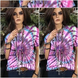 The Star Blossom Short Sleeve Tee Tunic Top Shirt